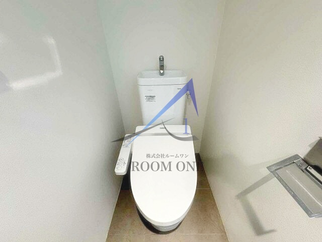 トイレ　トイレです。