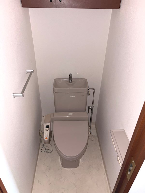ダイアパレス代官山のトイレ写真