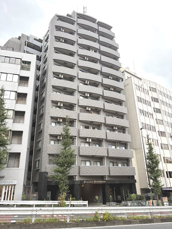 ダイアパレス代官山の外観写真
