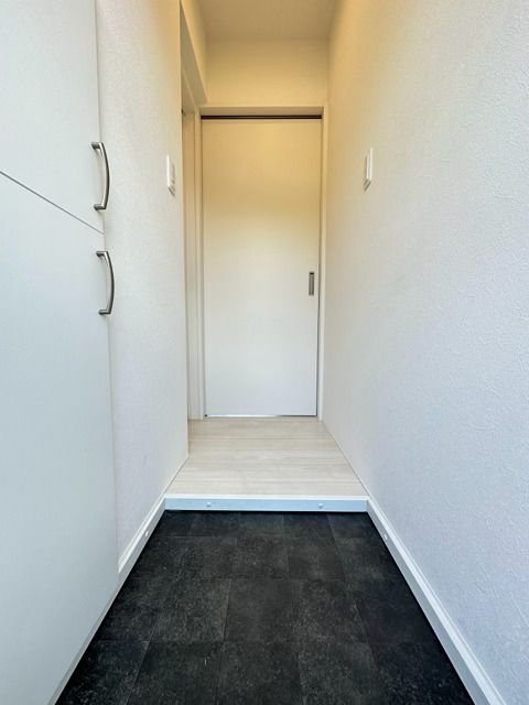 PALAZZO B棟の玄関写真