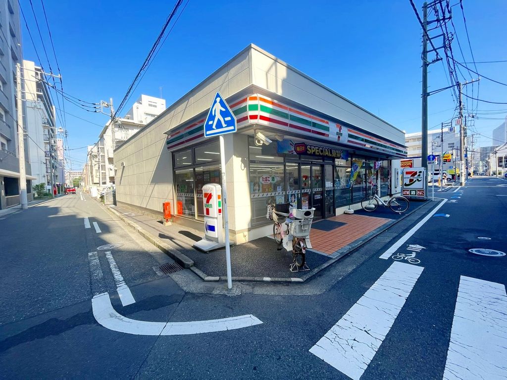 コンビニ　セブン-イレブン 平塚宮の前店（コンビニ）まで160m
