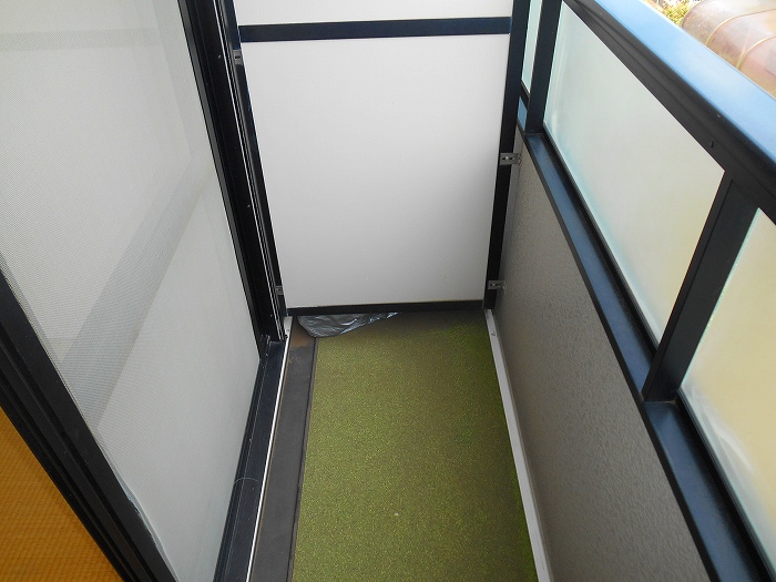 バルコニー　別部屋参考写真