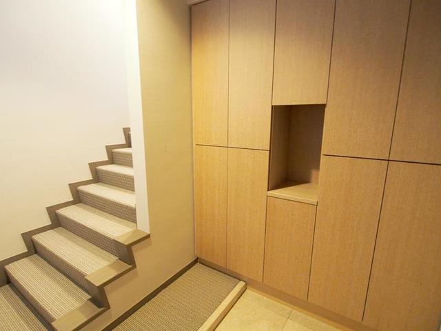 玄関　※写真は同タイプ住戸です。