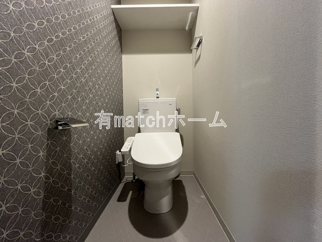 トイレ　トイレです