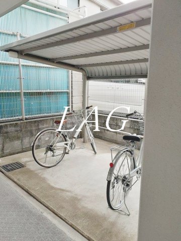 その他共有部分　駐輪場です。