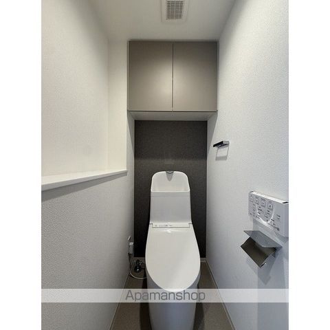 ヴィラクレール巣鴨のトイレ写真