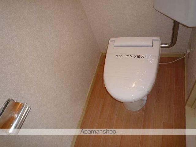 ヒルトップ八ツ坂のトイレ写真