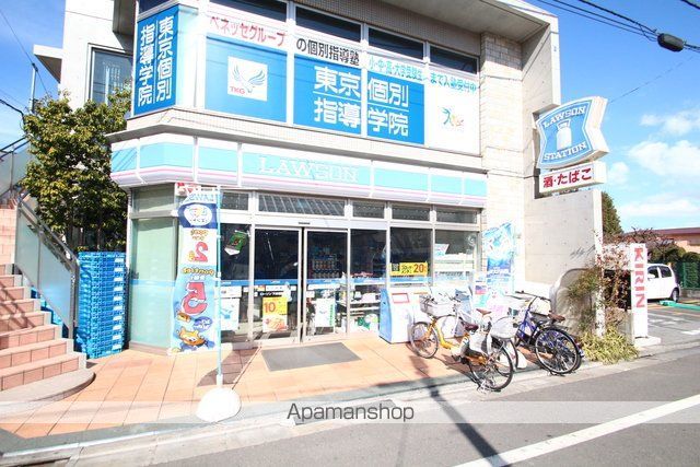 コンビニ　ローソン　下井草駅前店（コンビニ）まで521m