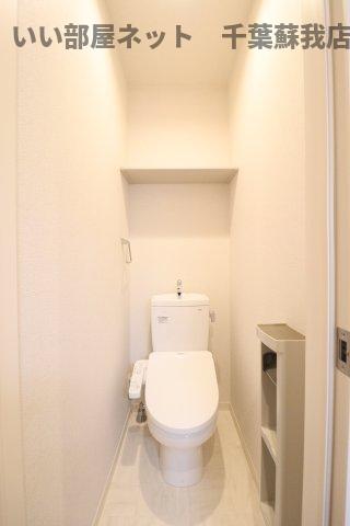 トイレ　トイレです