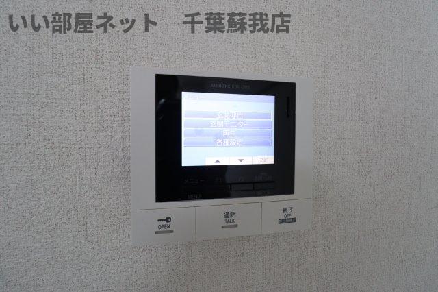 セキュリティ　TVモニターホン付きでセキュリティ面も安心！