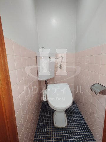 トイレ　トイレです