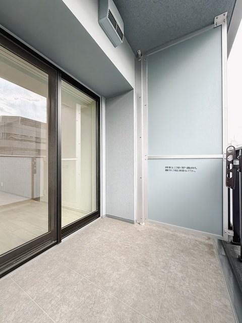 バルコニー　※写真は同タイプ住戸です。