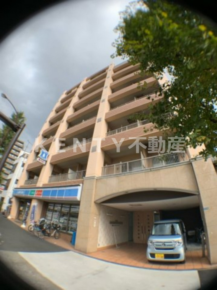 建物外観　外観は落ち着いています