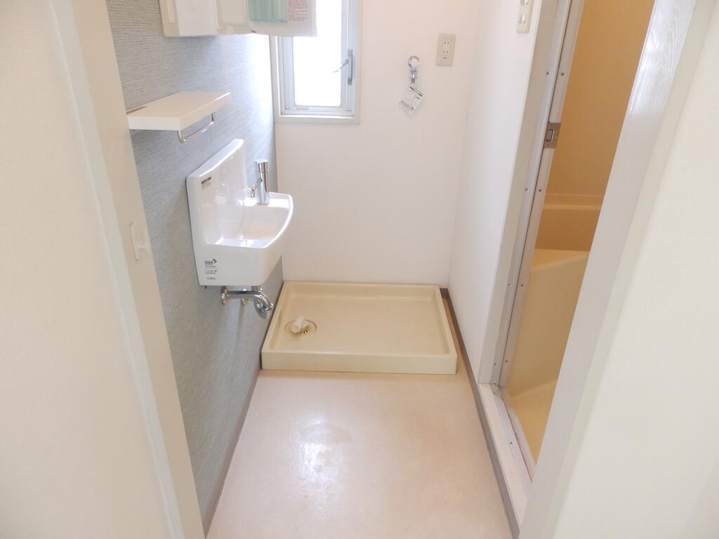 その他　室内洗濯機置き場