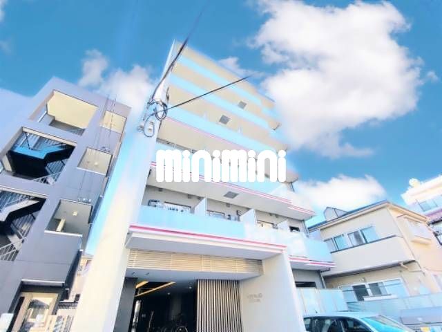 ウィンドワード市川の外観写真