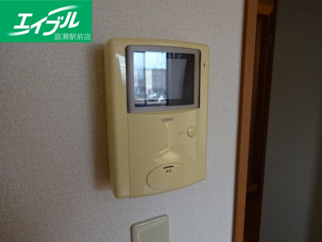 セキュリティ　カメラ付インターホン