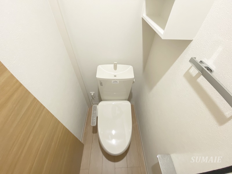 トイレ　使いやすいトイレです☆