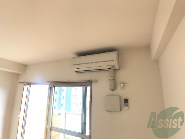 その他設備　エアコンが設置済みです。入居後すぐに使用できます。