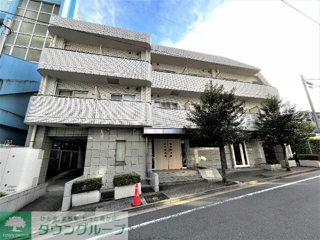 ステージグランデ市谷薬王寺の外観写真