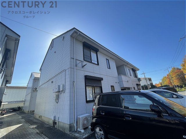 建物外観　敷地内駐車場あり！