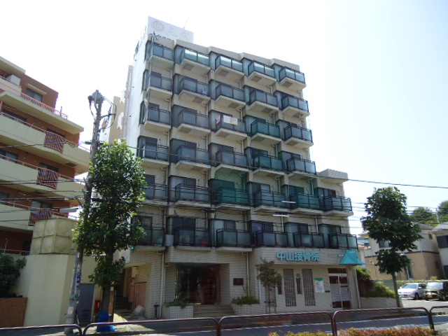 建物外観　「分譲賃貸マンション」