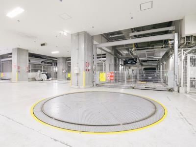 駐車場　空き状況はご確認ください。