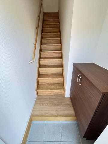 玄関　きれいな玄関です