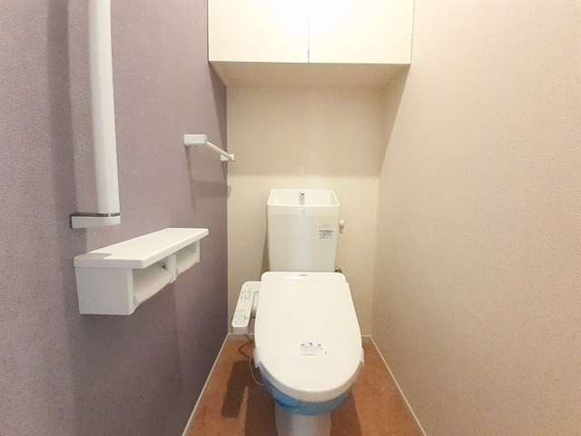 ＪＲ博多南線 博多南駅 徒歩19分 3階建 築8年のトイレ写真