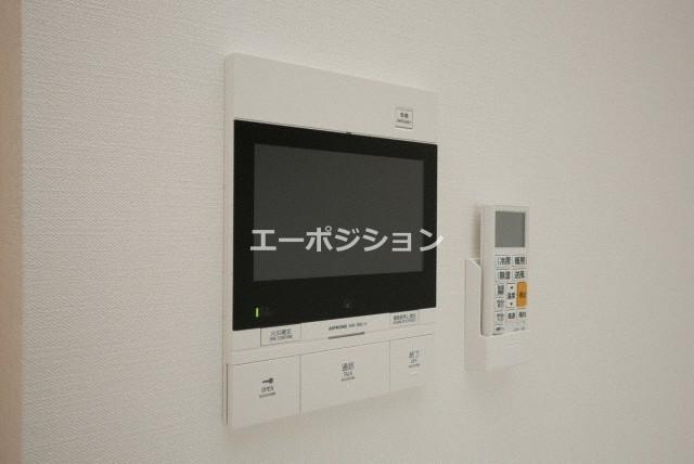セキュリティ　S-RESIDENCE難波大国町Tres