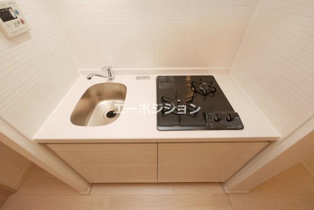 キッチン　S-RESIDENCE難波大国町Tres