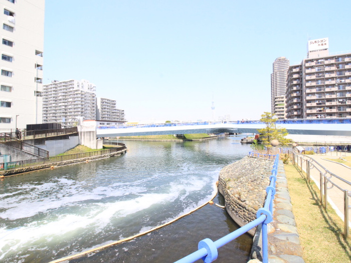 公園　仙台堀川公園（公園）まで300m