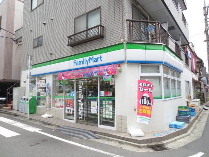 コンビニ　ファミリーマート 江東北砂店（コンビニ）まで380m