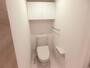 トイレ　トイレもきれいです
