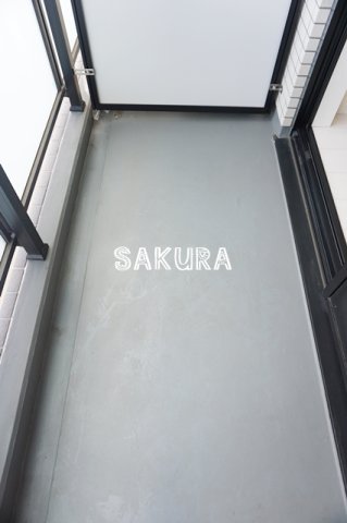 バルコニー　便利で嬉しいバルコニー付きです♪