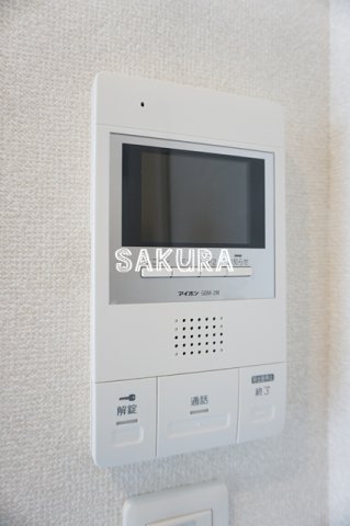 セキュリティ　安心のモニター付きオートロック♪
