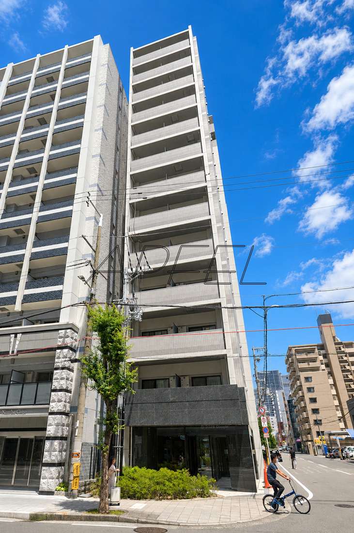 建物外観　サムティ難波VIVO