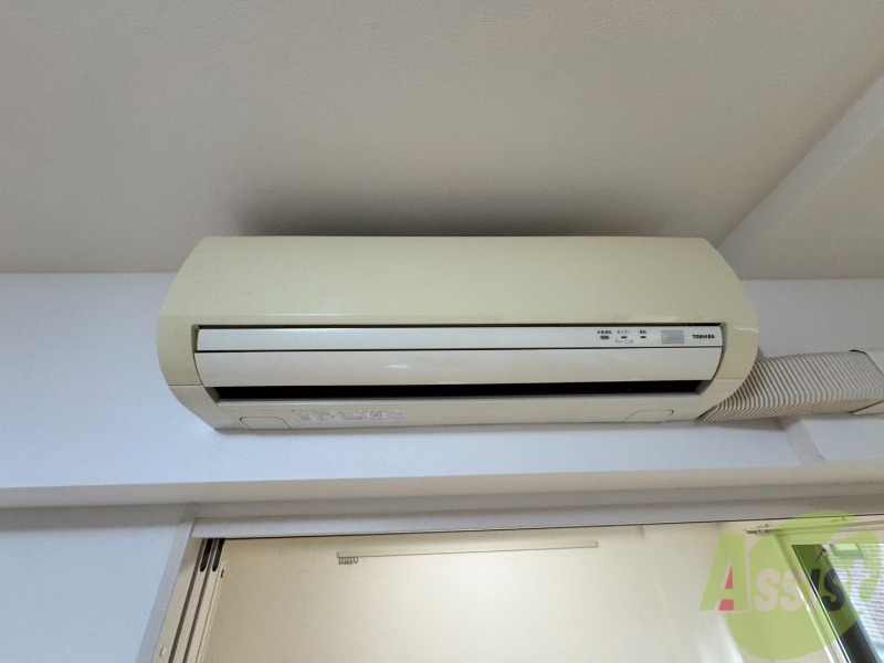 その他設備　エアコンがありますので夏でも快適に過ごせます！