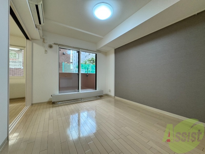 居室・リビング　広くてキレイなお部屋が広がっていて、充実した生活が送れそう。