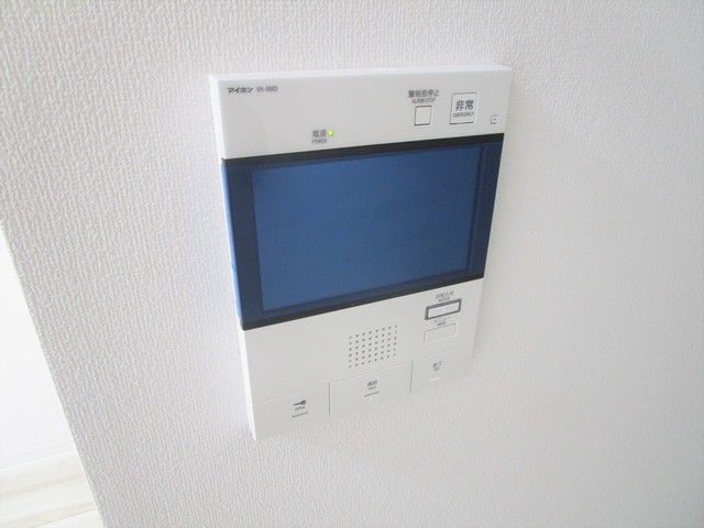 セキュリティ　★他のお部屋の参考写真です