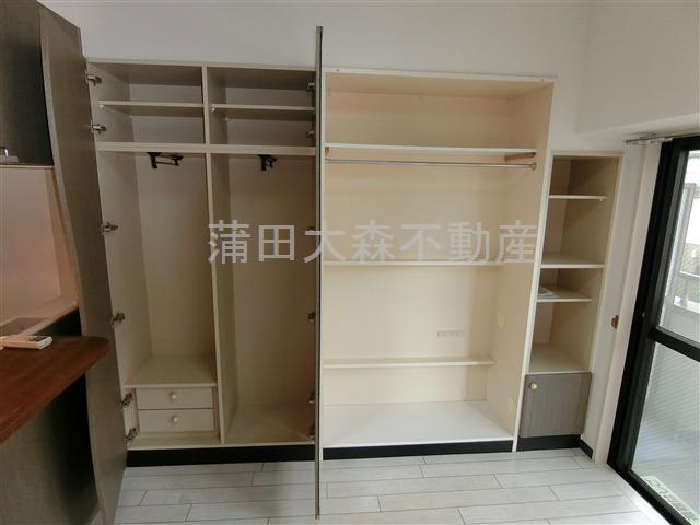 収納　収納　クローゼット