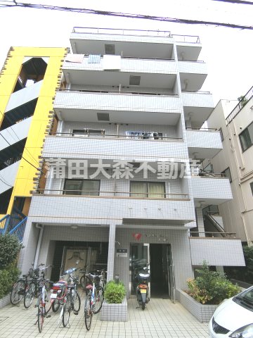 建物外観　1991年7月築　RC鉄筋コンクリート造地上6階建て 東京都