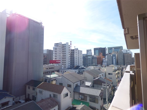 眺望　スーパー・商店街・飲食店などが充実の三宮東エリア！