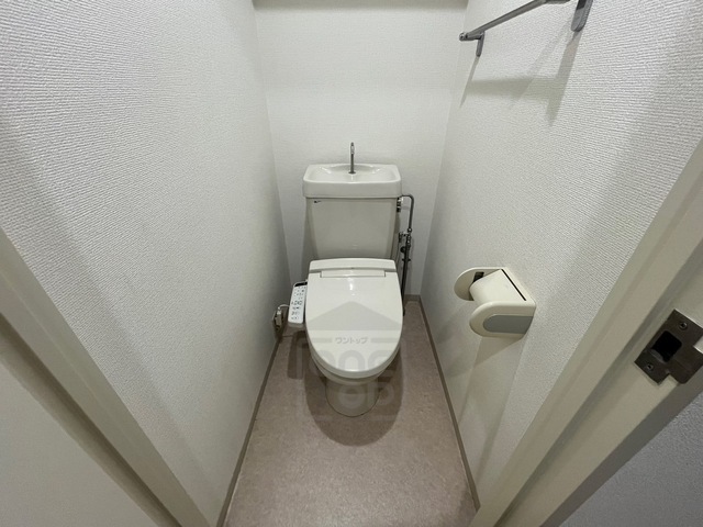 ミールズ江坂のトイレ写真