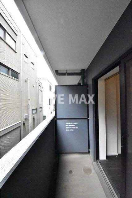 バルコニー　別号室参考写真