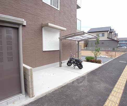その他共有部分　駐輪場です。