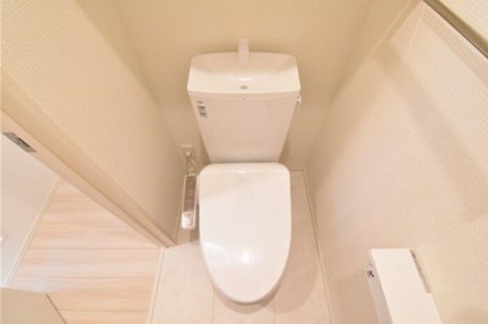 ヴィラ ジュネスのトイレ写真