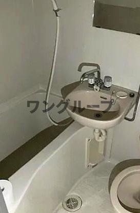 入谷サンハイツの風呂写真