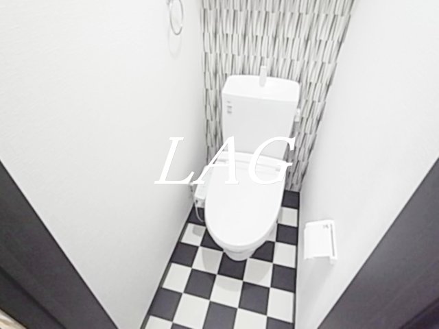 トイレ　トイレです。