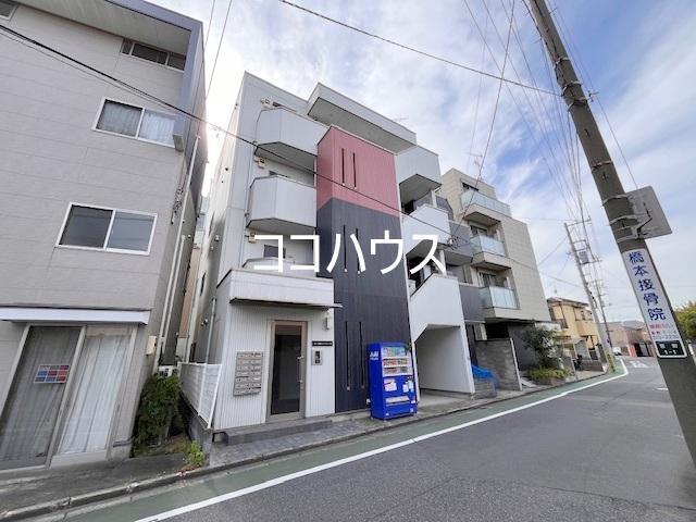 本八幡レジデンスの外観写真