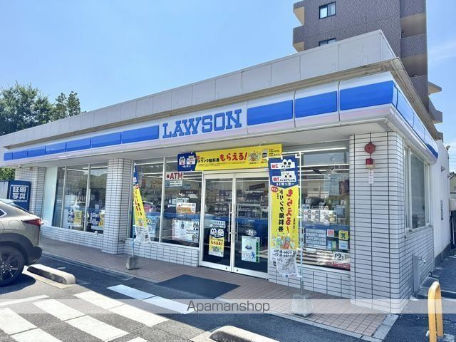 コンビニ　ローソン米子糀町店（コンビニ）まで450m